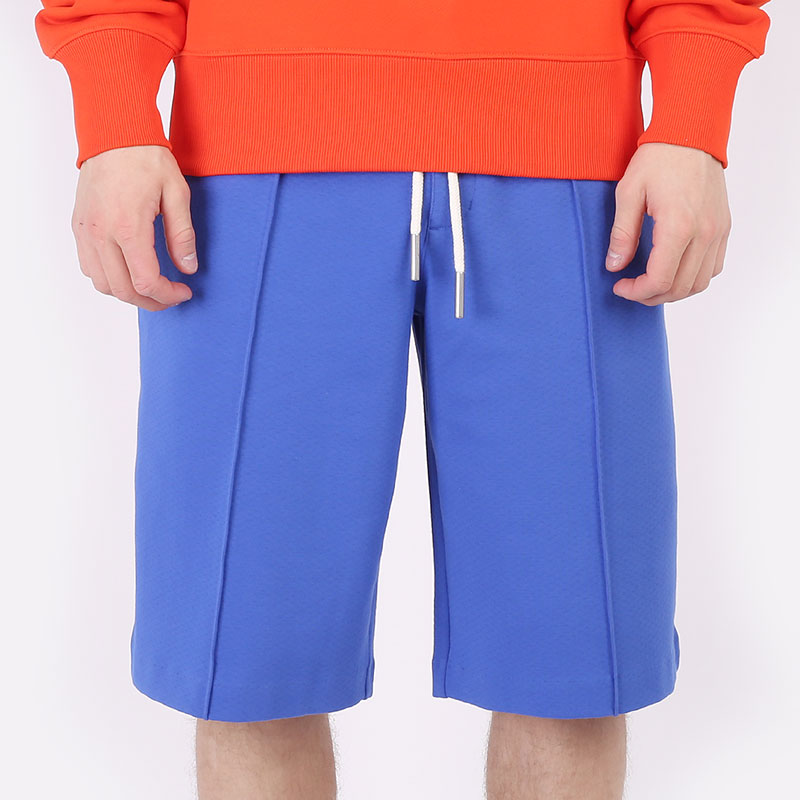 мужские синие шорты  PUMA x AMI Shorts 53407193 - цена, описание, фото 3